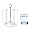 Desktop Ration Water Mug Cup Glass Holder Draining Drying Rack
