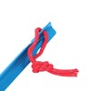 4PCS Aluminium Alloy Outdoor Lengthen Ultralight 23cm Hex Tent Stakes