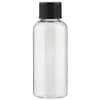 Single cap plastic container 50ml, transparent + black, 30 pcs / 단마개 플라스틱 용기 50ml, 투명 + 블랙, 30개