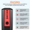EMF Meter Magnetic Field Detector Electromagnetic Radiation Tester with 5