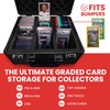 Premium Graded Card Storage Box - Impact Resistant Graded Card