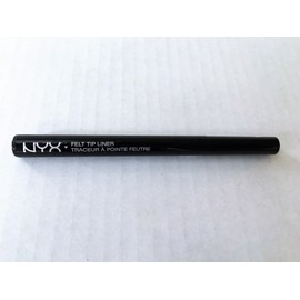 NYX Felt Tip Eye Liner - Jet Black   3 EYELINERS