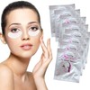 Sunallwell 100 Pairs Under Eye Gel Pads, Eyelash Extension Pads