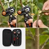2-in-1 Tree Grafting and Pruning Tool Kit with Storage Case