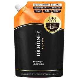 DR Honey Blackbee Moist Repair Shampoo, Refill, 18.1 fl oz (510 ml)