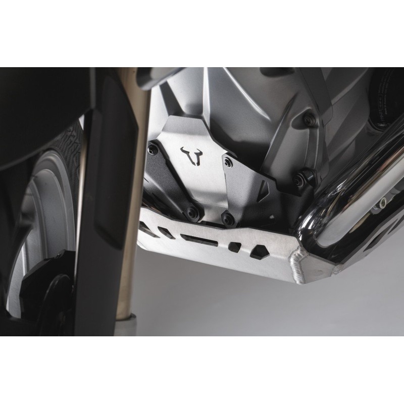 SW Motech MSS. 07.781.10100/B Motor Safety Extension Front, Black, OS