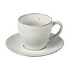 broste Copenhagen Nordic Sand Cup with Saucer 0.15 L