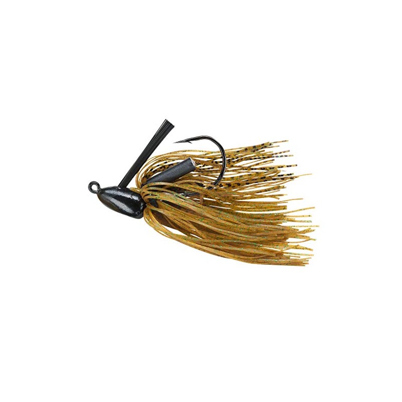BOOYAH Boo Jig - Green Pumpkin - 3/8 oz, Black