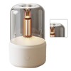 Candlelight Lamp Aromatherapy Machine Cold Air Aromatherapy Diffuser Automatic Shutdown