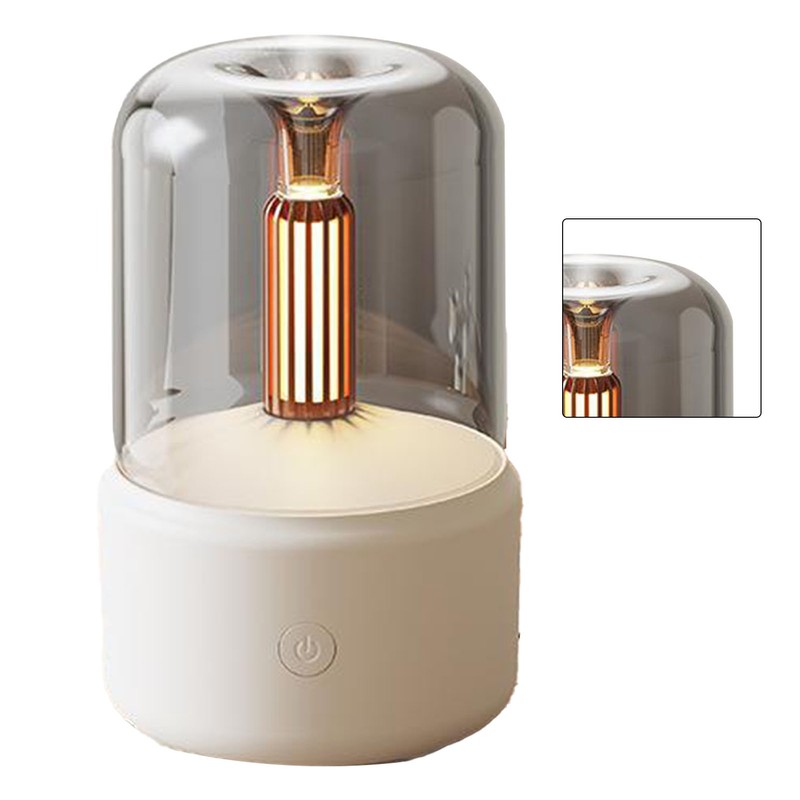 Candlelight Lamp Aromatherapy Machine Cold Air Aromatherapy Diffuser Automatic Shutdown