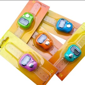 zikar Tasbeeh Tasbih Mini Finger Ring Digital Hand Tally Counter for Counting with Finger RingOur Mini Zikar Tasbeeh are selling quickly! These compact tasbeeh are perfect for performing your zikr, and they make thoughtful gifts for loved ones. Electroni