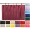 Venice Collections Elegant Heavy Duty Vinyl Shower Curtain Liner with