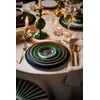 PIP STUDIO Berry Blues Petit Four Clover Green 12 cm