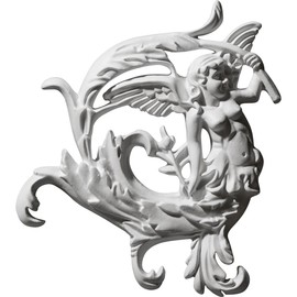 Ekena Millwork ONL08X08X01AN-L Onlay, Factory Primed