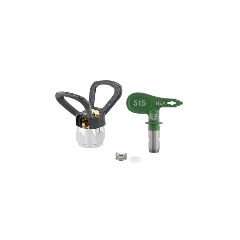 Titan 515 HEA Tip & Guard Combo Kit, High Efficiency