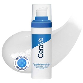 CeraVe Sérum Hidratante con Ácido Hialurónico 30ml | Hidratante facial para todo tipo de piel