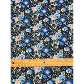 Liberty Fabrics Mini Lindy Pop Deco Dance Collection Liberty Fabrics Cotton BTY