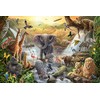 Schmidt Spiele Animaux 56454 Animals in Africa, 60 Pieces, Children's
