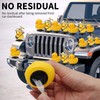 YIBEICO 20pcs Duck Mount, Flock Locker Rubber Duck Holder Dashboard