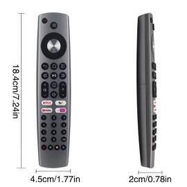 Grundig Replacement Remote Control for Remote Control Grundig Smart TV - No Setup Required
