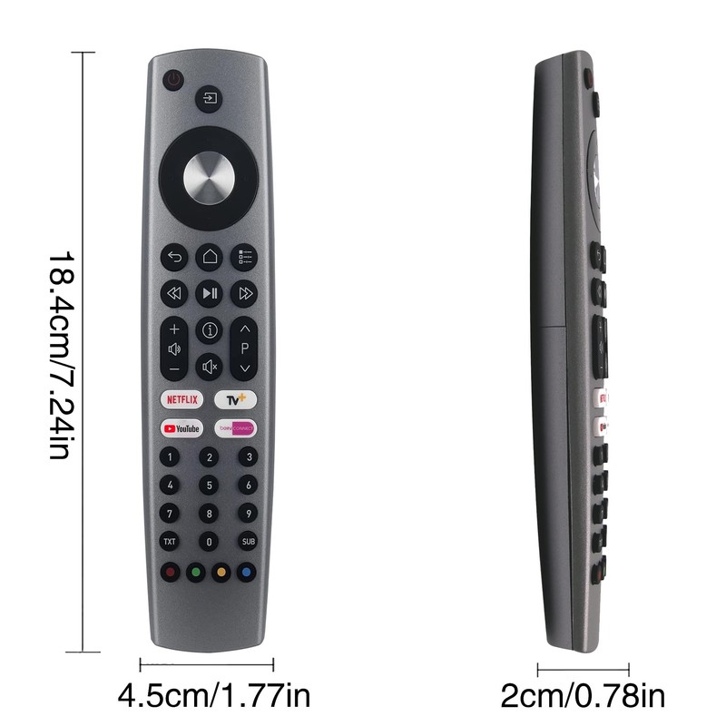Grundig Replacement Remote Control for Remote Control Grundig Smart TV