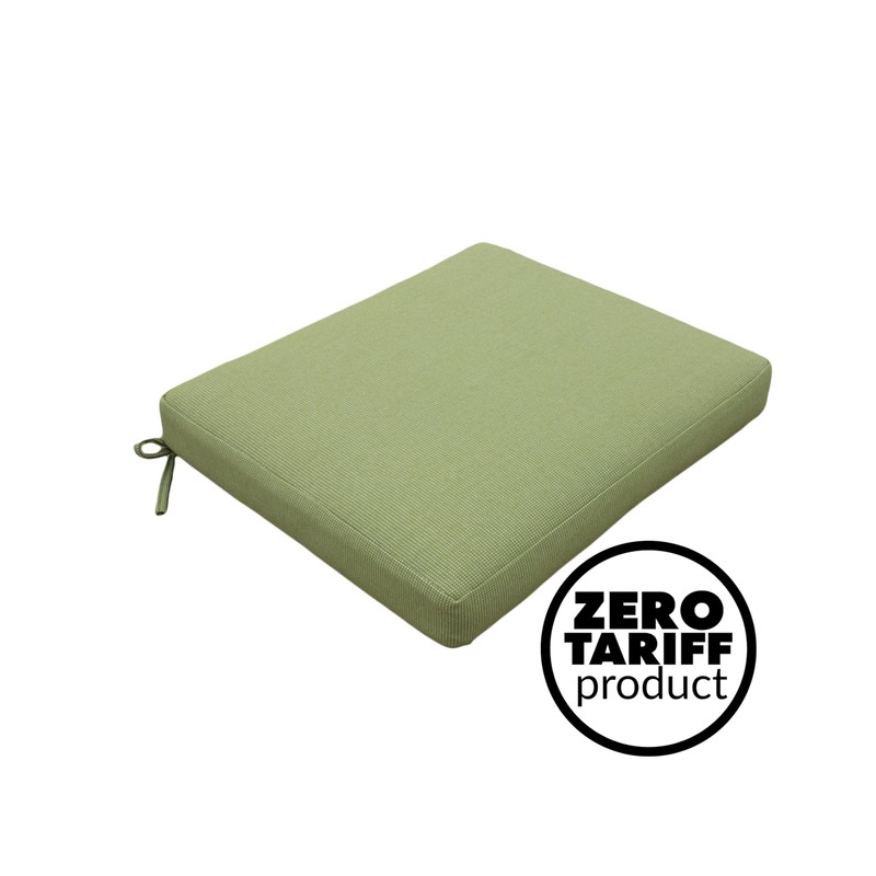 Tommy Bahama Dining Chair Cushion, 17" X 17" X 2.5",