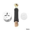 Furniture Connecting Screw Plastic Coated Connector Cam Lock Hardware Accessories