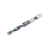sourcing map Combination Drill and Tap Bit, Metric M6 x
