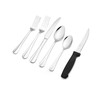 International Silver Simplicity 53-Piece Stainless Steel Flatware Set with Serving