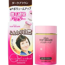 Women's Top Shade Powder Hair Dark Brown 20g