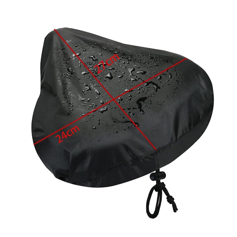 ZONADAH Bike Seat Cover 24x27cm Waterproof Bike Seat Cushion Protector