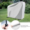 Rilime - Funda protectora para bicicleta de ejercicios, para ciclismo,