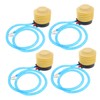 BESPORTBLE Inflatable Pump Set Pcs Foot Pumps for Balls Beach