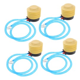 BESPORTBLE Inflatable Pump Set Pcs Foot Pumps for Balls Beach Toys Boat Long Hose Easy to Use