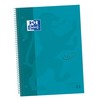 Oxford 936137 - Extrahard Cover Blue Notepad A4 Size 80