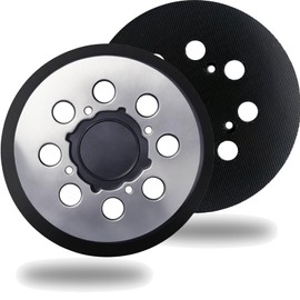 5 Inch 8 Hole Hook and Loop Sanding Backing Pad for DEWAL DCW210B DWE6423 & DWE6423K, DWE6421, 6421K Orbital Sander Pad - 1 Pack