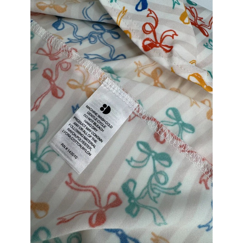 Dot Dot Smile Girl's Cap Sleeve Dress 5-6 Stripes &