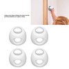 Tnfeeon 4pcs Baby Door Knob Safety Covers, Lockable Design Door