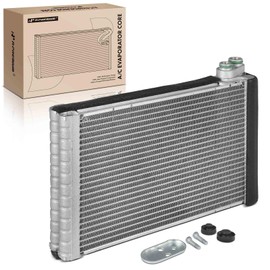 A-Premium Rear A/C Evaporator Core Compatible with Honda Odyssey 2005-2010, V6 3.5L, with Pressing Plate