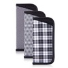 TRIUMPH VISION Eyeglasses Case Small for Reading Glasses Light Neoprene
