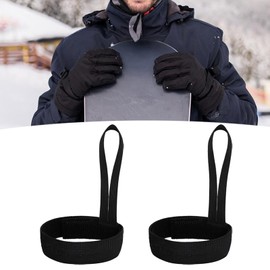 Perfeclan 2Pcs Ski Glove Wrist Leash for Men Women, Portable Nylon Handcuff Straps