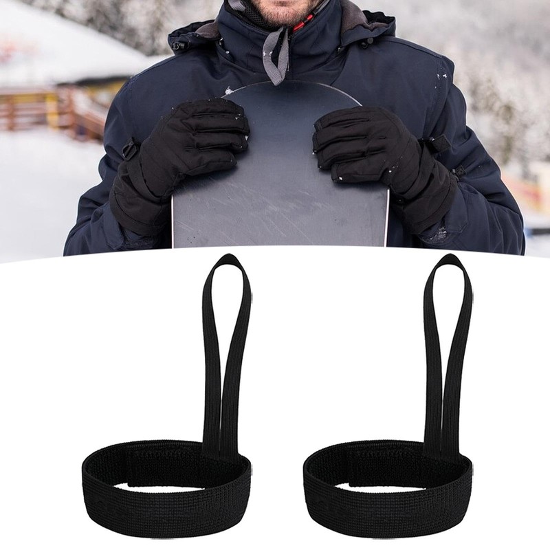 Perfeclan 2Pcs Ski Glove Wrist Leash for Men Women, Portable