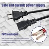 DIGISHUO DC 48V 3A 144W Power Supply Adapter Transformer Switch