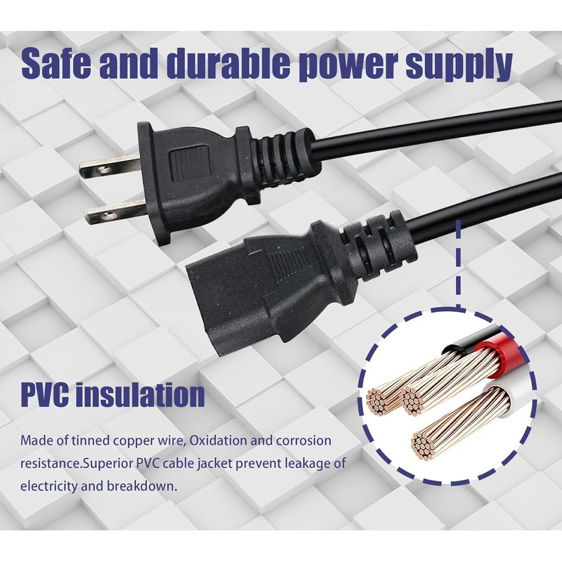 DIGISHUO DC 48V 3A 144W Power Supply Adapter Transformer Switch