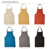 Maruwa Trade Apron, Chest 11) Charcoal