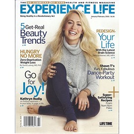 Experience Life Magazine (January/February 2016 - Kathryn Budig)