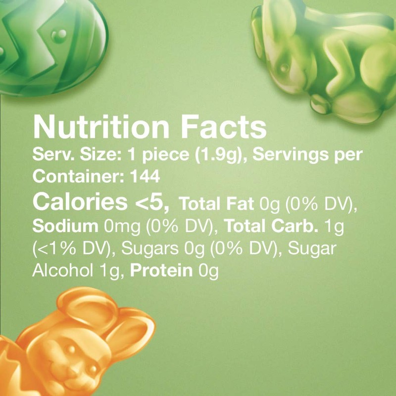 LIFE SAVERS Gummies Bunnies & Eggs Easter Candy Assortment, 9