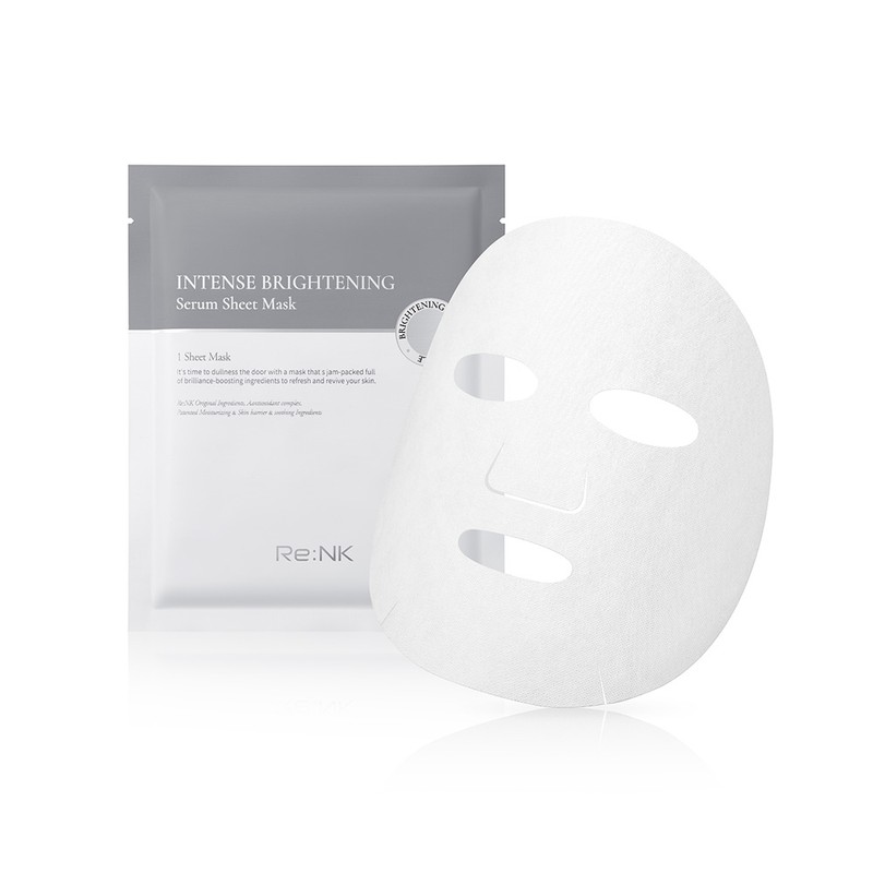 Intense Brightening Whitening Serum Mask 27ml 5 sheets / 인텐스