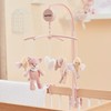 Nattou Musical Mobile Polyester Fox Rabbit and Bird Soft La-Le-Lu