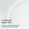 OPI GelColor I Cannoli Wear OPI | Opaque Soft Gray